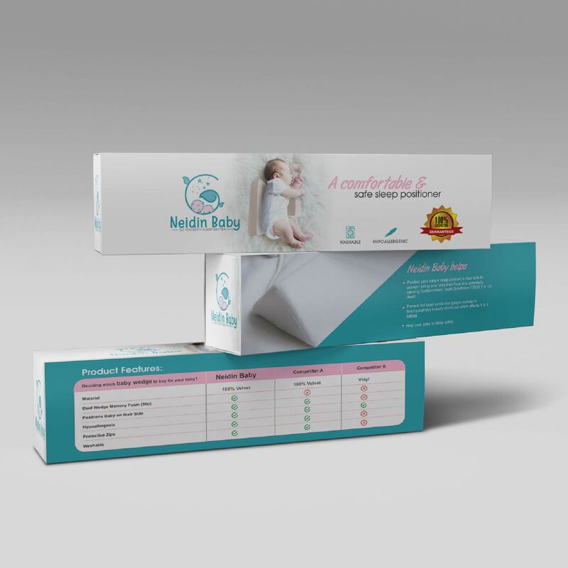 Baby Product Packaging Box Printing