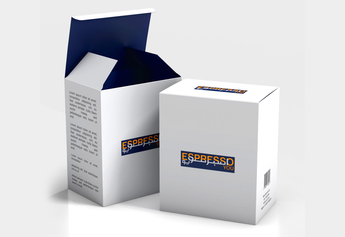 Print Custom Packaging Box, Folding Carton