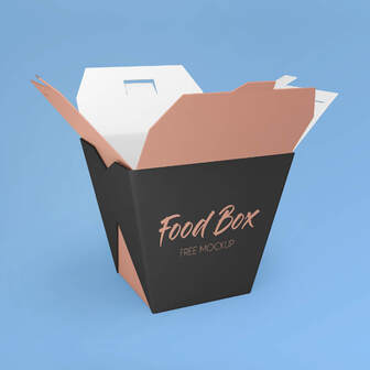 Food Packaging Box Printing