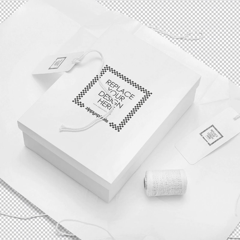 Print garment packaging box