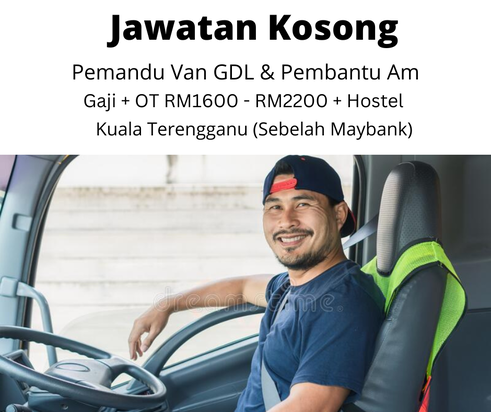 Pemandu Van GDL Kuala Terengganu