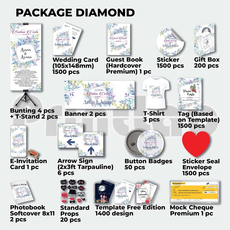 Wedding Package Diamond