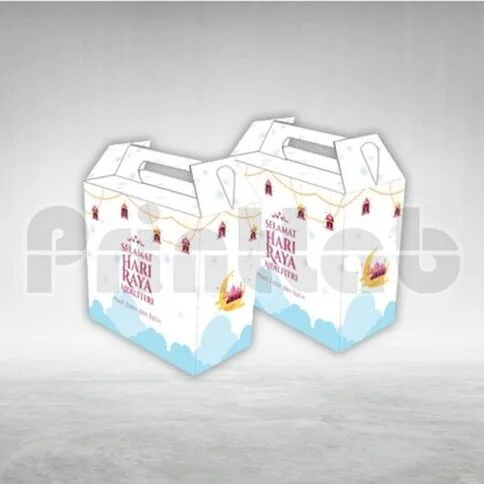 PACKAGING RAYA COOKIE BOTTLE