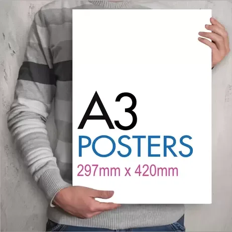 PRINT POSTER A3, B4, A4