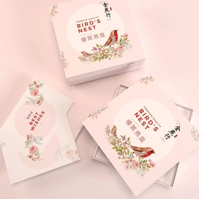 Print Bird Nest Packaging Box