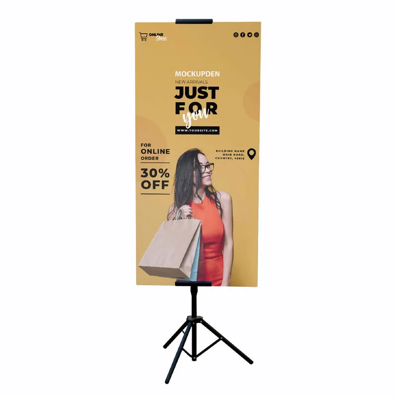 Tripod Banner