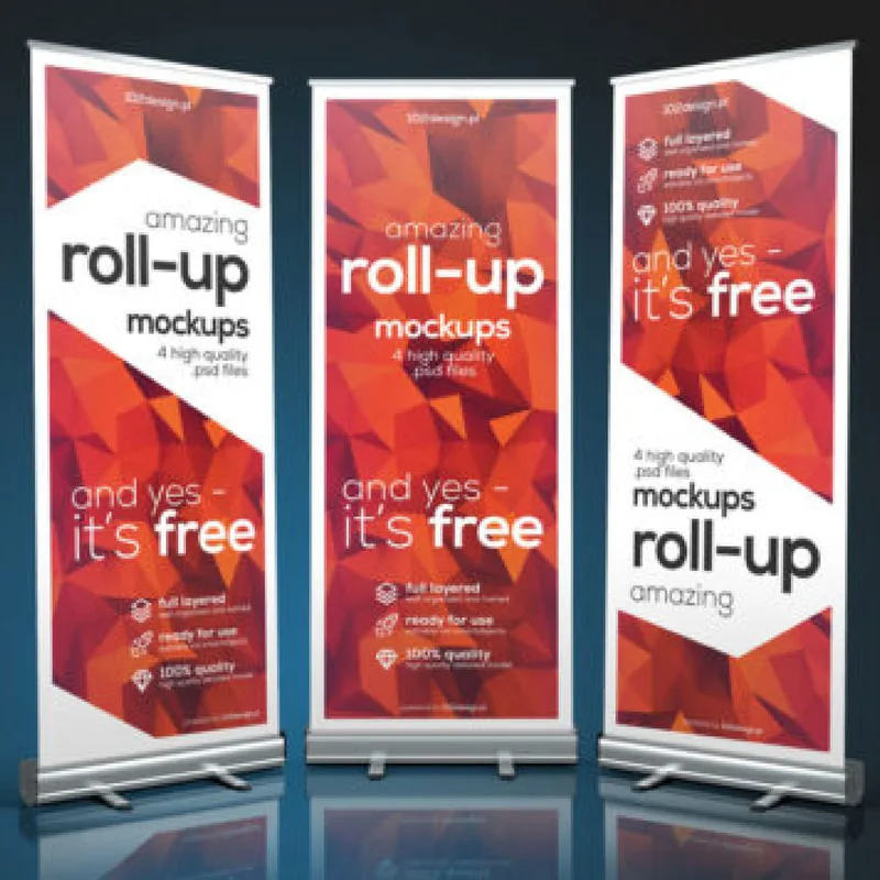 Express Roll Up Bunting