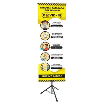 Banner + Stand