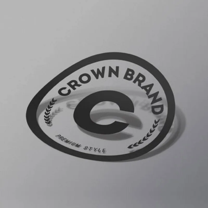 Business & Logo Sticker