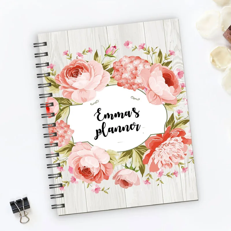 Notebook Diary Planner 2024