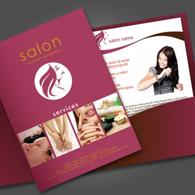 Print Full Colour Corporate Folder