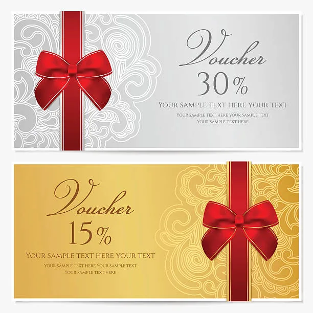 Full Colour Gift Voucher Printing