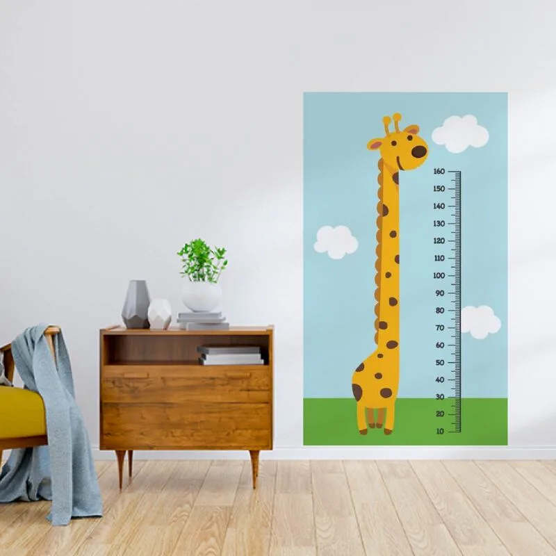 Print Kids Growth Chart In Your Photo Custom Design & Size
