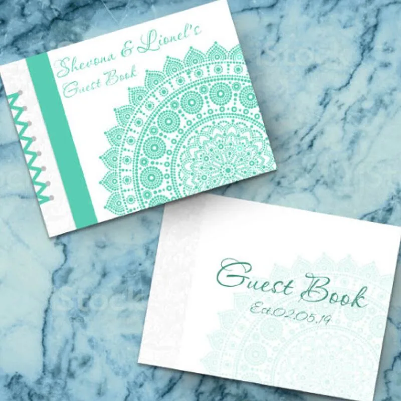 Wedding Guest Book