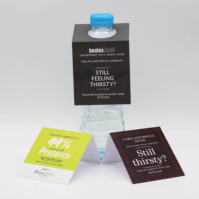 Water Bottle Tag