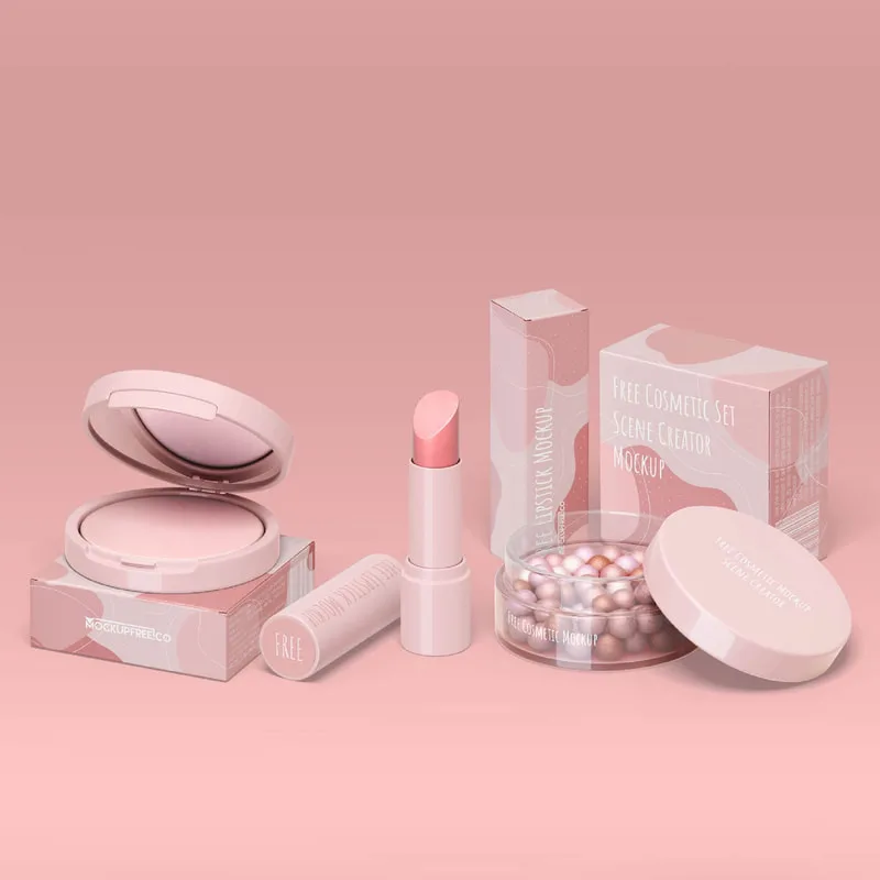 Cosmetic Box Packaging Printing