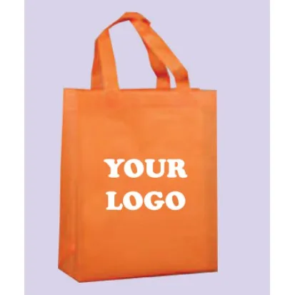 Non woven tote bag with custom logo printing used for corporate event and promotion