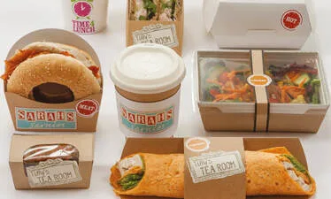 Food and Beverage Label Sticker