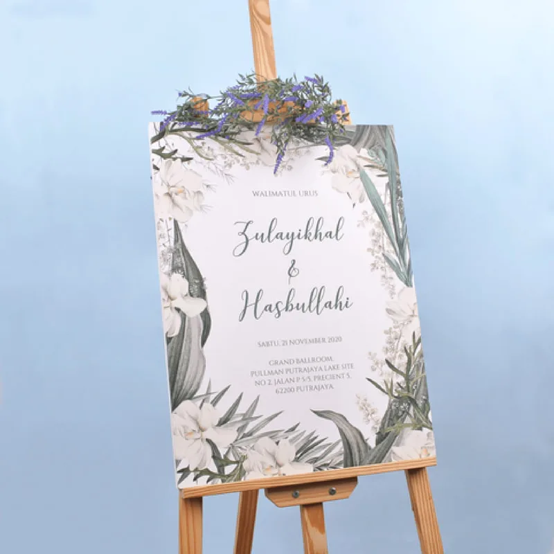 Poster + Portable Stand