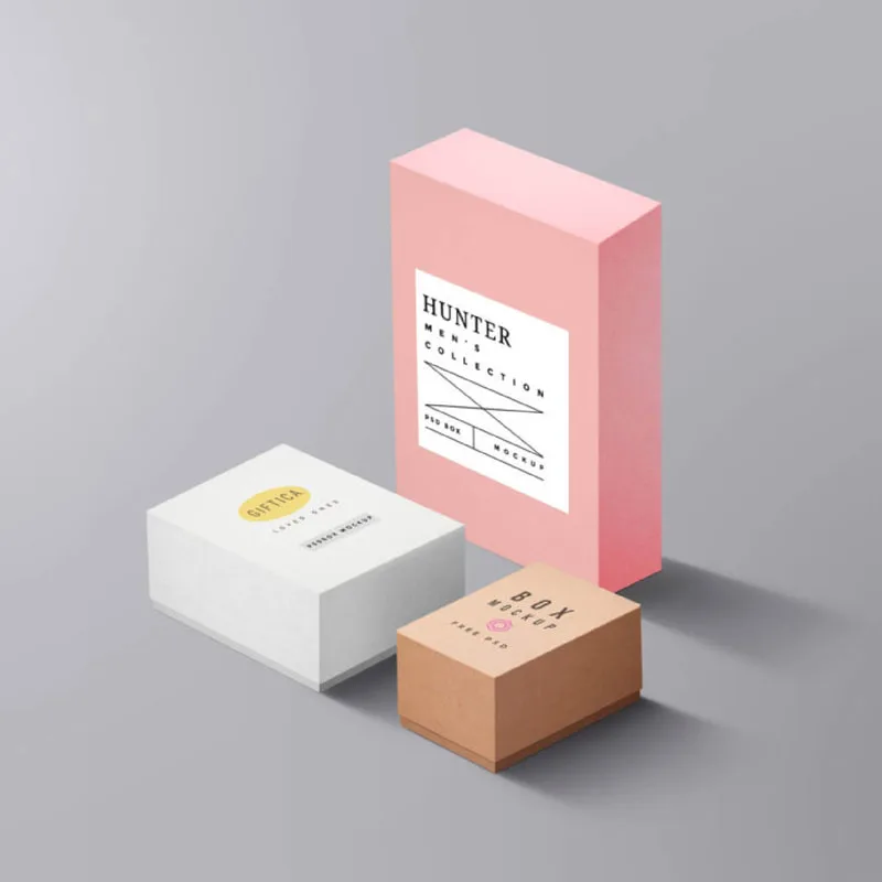 Print Product Packaging Box, Cetak Kotak Produk