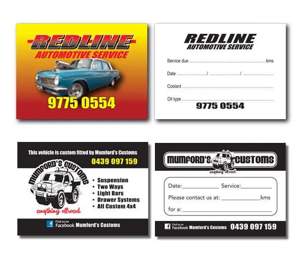 Road Tax Sticker
