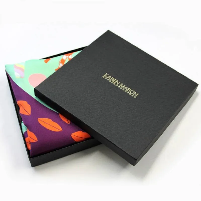 Hijab Shawl Box Printing