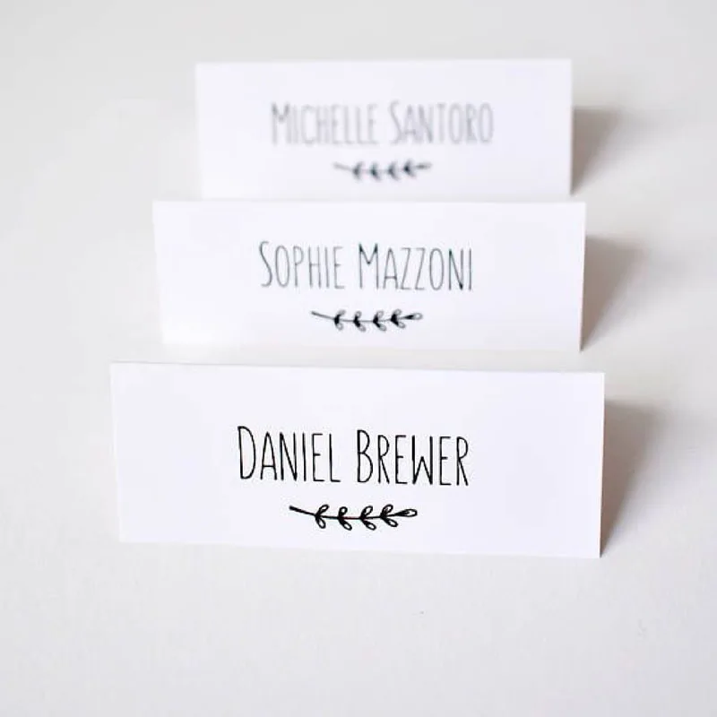 Table Name Tag