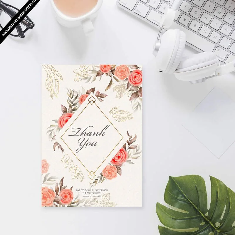 Thank You Card