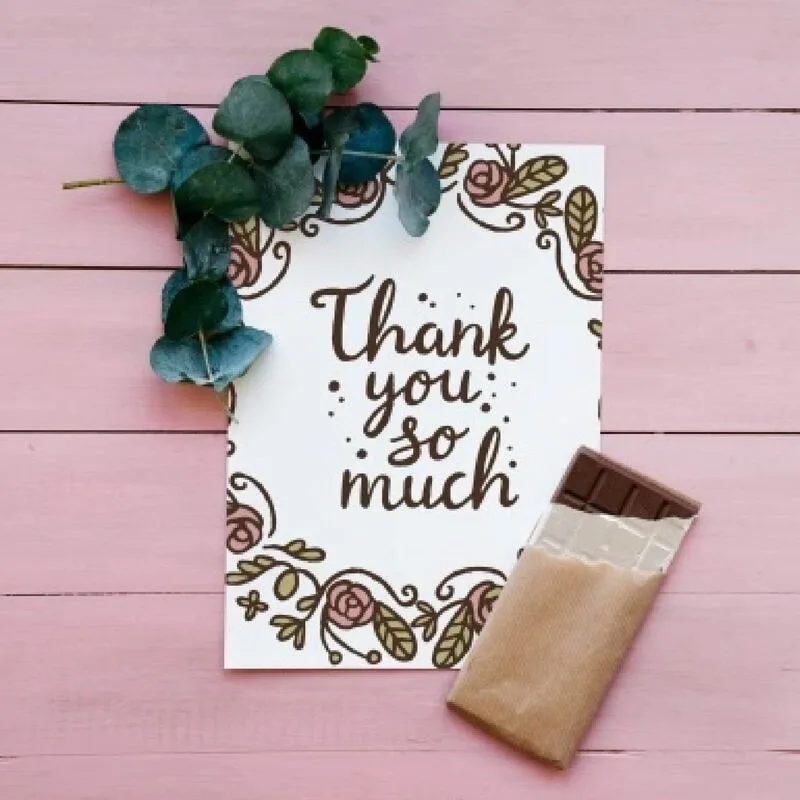 Thank You Card