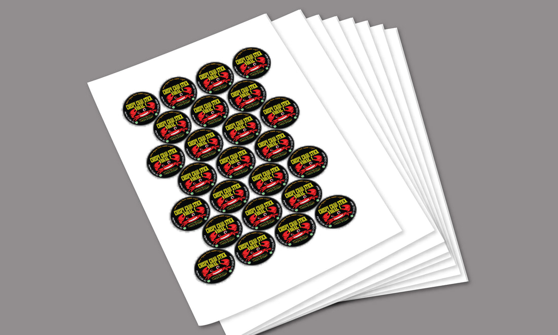 Loose Sheet Sticker A3+ Size Printing