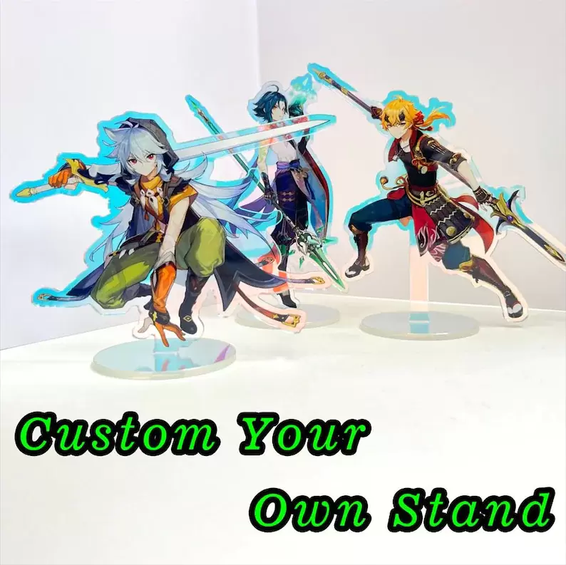 Acrylic Table Stand Anime Standing Figure