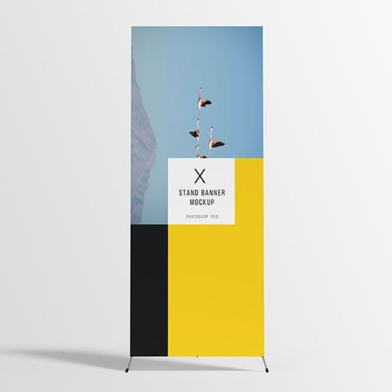 X Stand Bunting