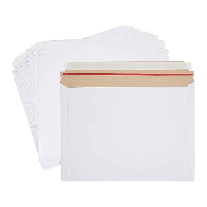 Cardboard Envelope Custom Size