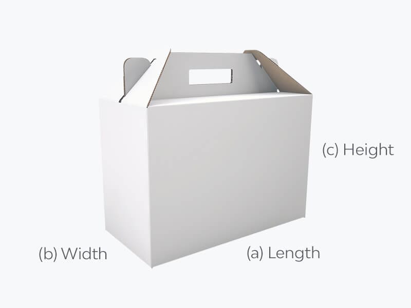 Carry Handle Folding Box