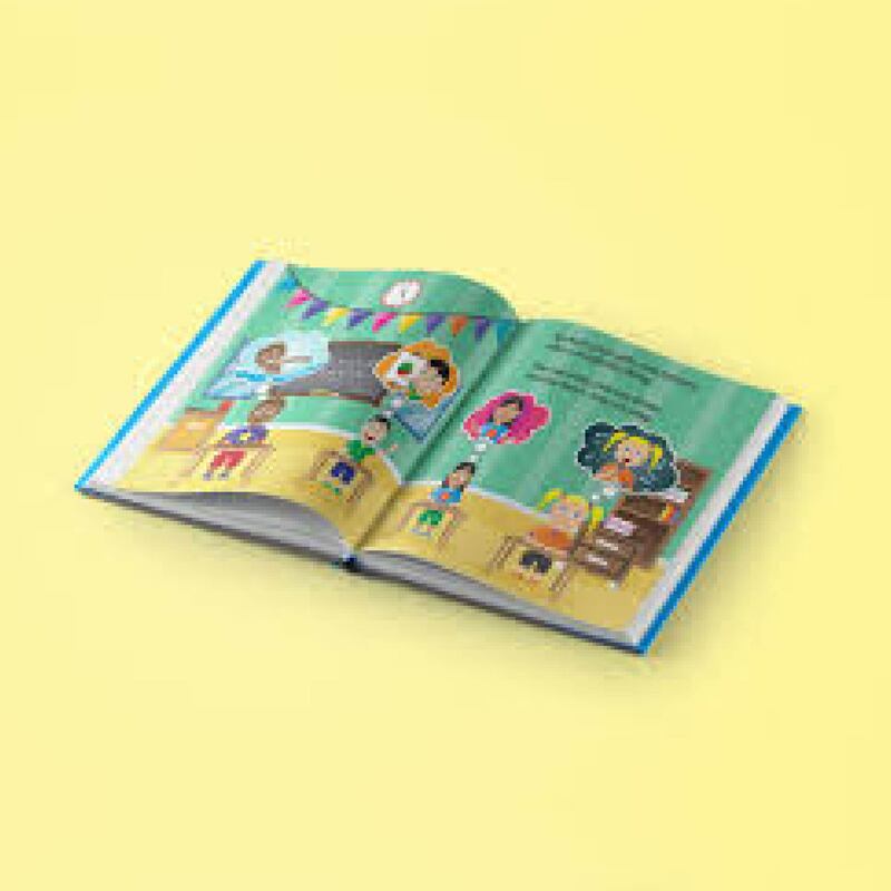 Kids Storybook Perfect Binding