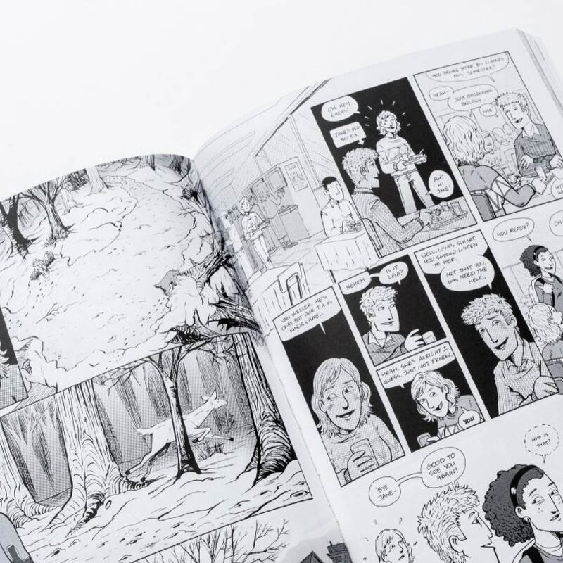 Print Comic, Manga, Graphic Novel, Webcomic Anthology