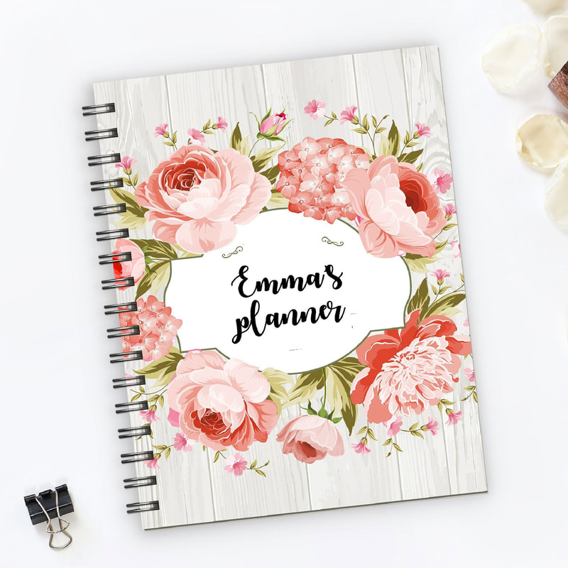 Notebook Diary Planner 2024