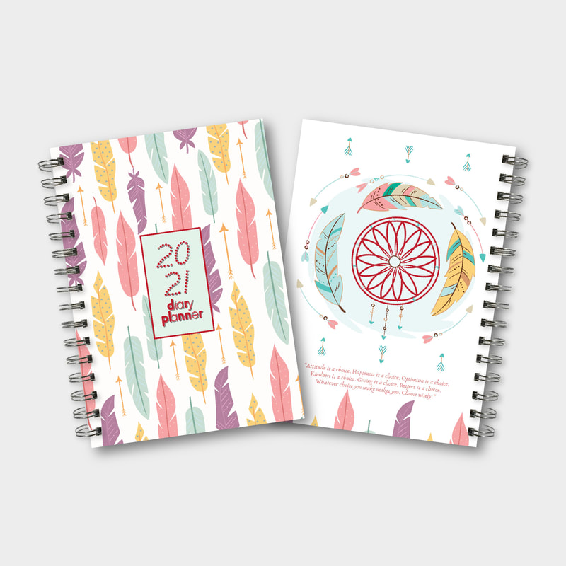 Diary Planner 2021
