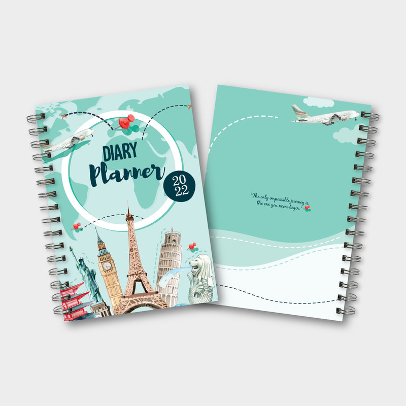 Diary Planner 2022