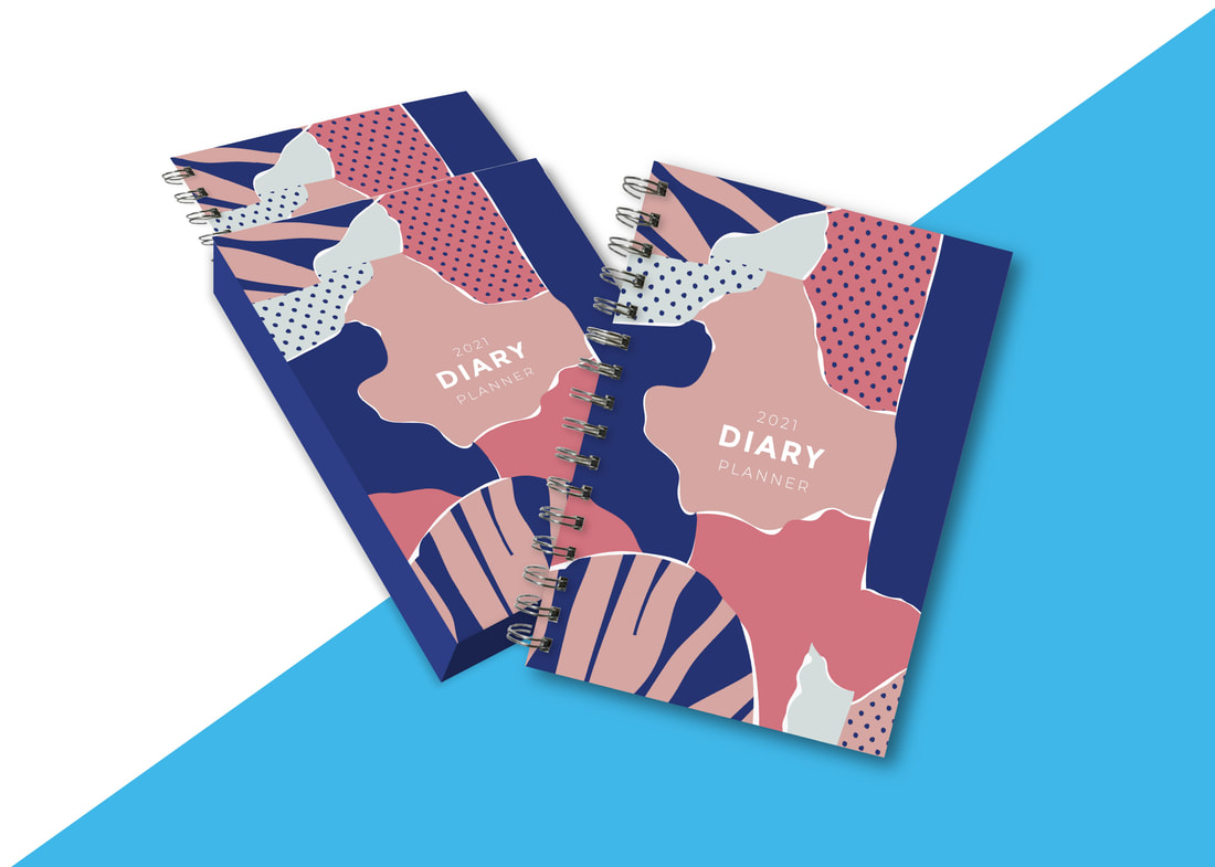 Diary Book With Box