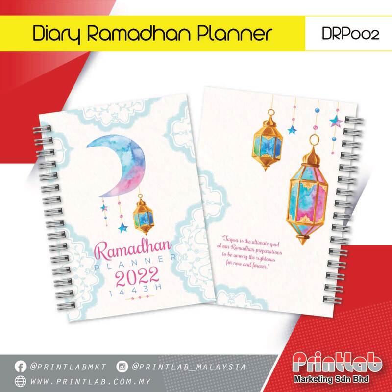 Diary Ramadhan Planner Printlab