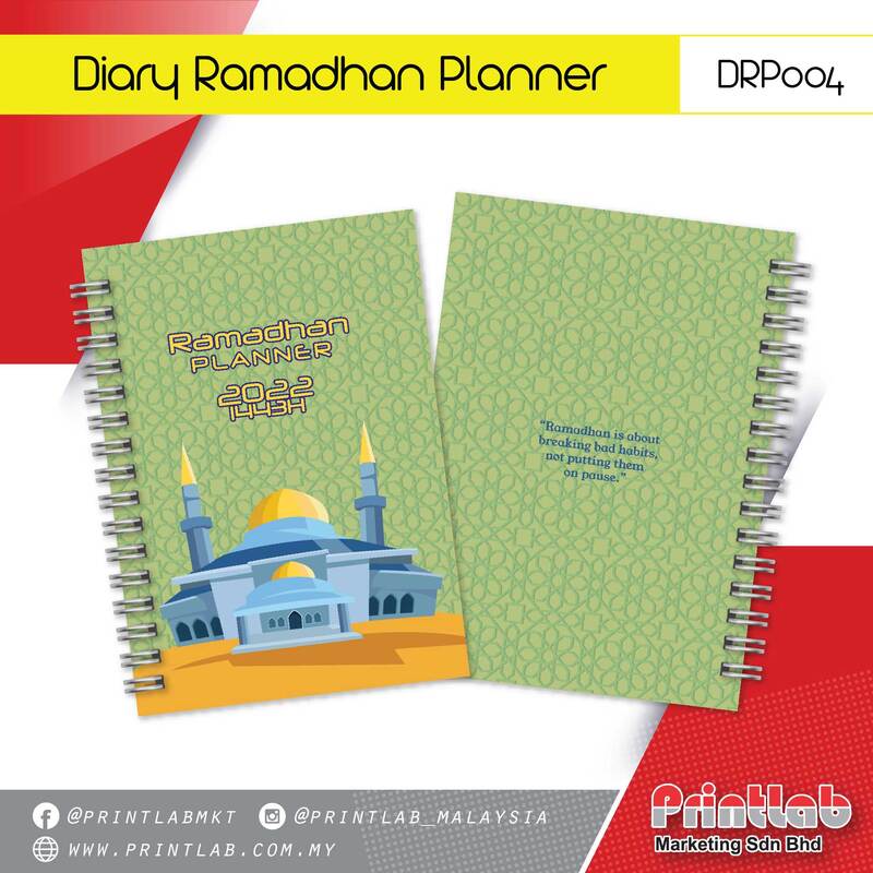 Diary Ramadhan Planner 2022