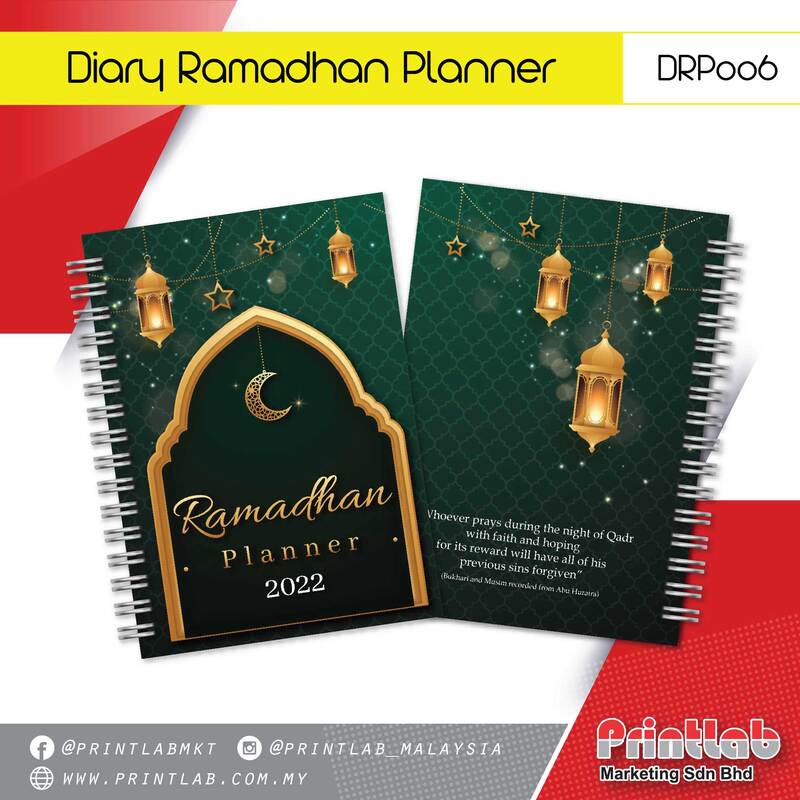Diary Ramadhan Planner