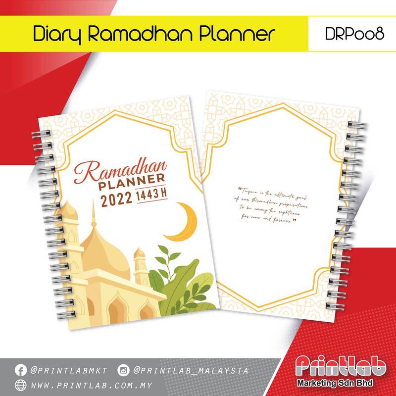 Diary Ramadhan Planner