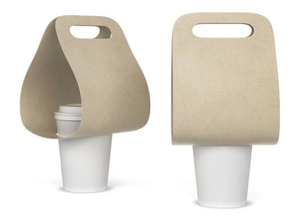 Coffee Cup Holder Carrier