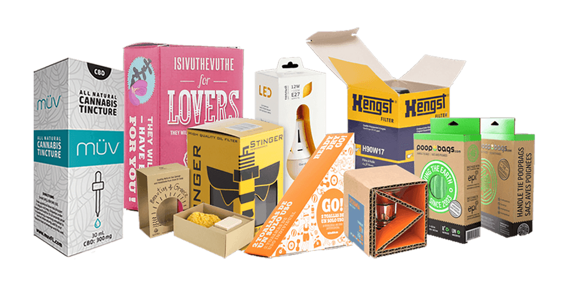 Print Custom Packaging Box, Folding Carton