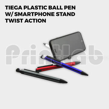 DESIGN AND PRINT MULTI FUNCTION PEN WITH SMARTPHONE STAND, HIGHLIGHTER, LED LIGHT TOUCH SCREEN