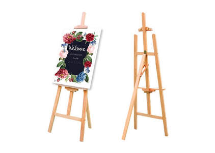 Poster Foamboard + Portable Stand Display