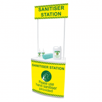 Sanitizer Station