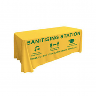 Sanitizer Station Table Cloth